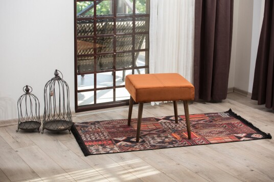 Chamoli Krakk 45 cm Oransje