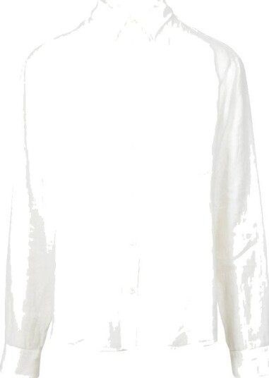 Mauro Grifoni Herre Skjorter Hvit 2XL,