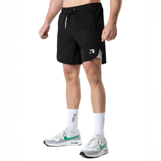 Relode Unity Shorts Svart/Hvit Svart/Vit Medium