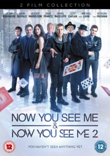 Now You See Me/Now You See Me 2 DVD Now You See Me/Now You See Me 2 DVD