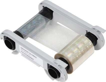Evolis High Trust Hologram Overlay Varnish Ribbon Skriverbånd RVA022NAA