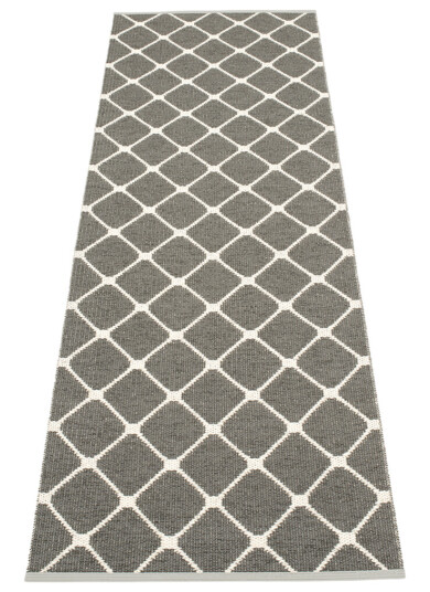 Pappelina Rex matte charcoal 70x240 cm