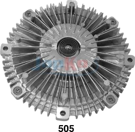 Clutch, kjølevifte JAPKO 36505