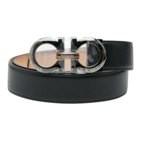 Salvatore Ferragamo Pre-owned Herre Pre-owned Svart