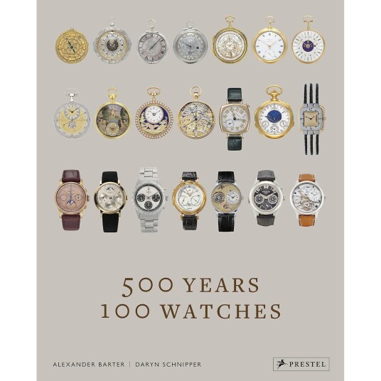 500 Years, 100 Watches Av Alexander Barter, Daryn Schnipper