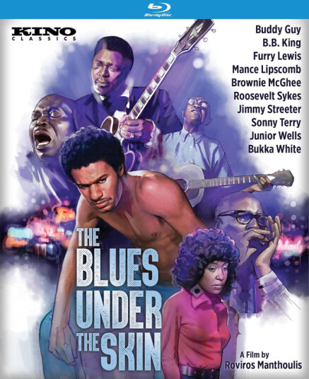 The Blues Under the Skin 1973 Bluray
