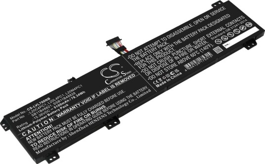 Batteri til Lenovo Legion 7 16ACHg6 82N6005WMB etc
