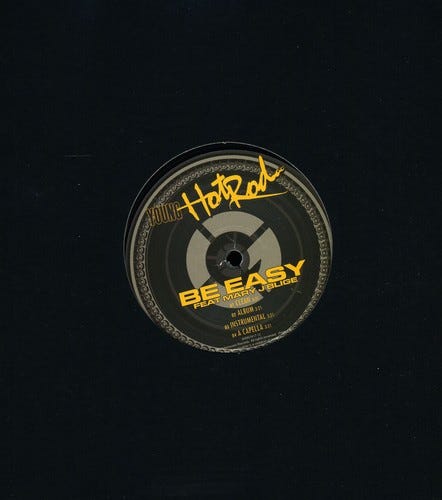 Young Hot Rod  Be Easy x4  LP/Vinyl