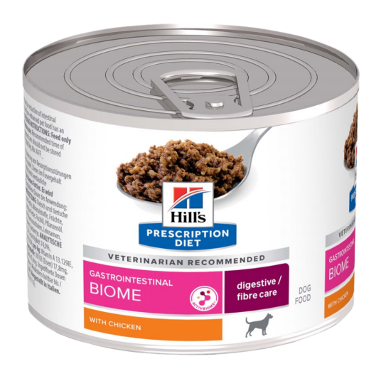 Gastrointestinal Biome Digestive Care Kylling 200 G X 12 Stk Hund Hundefôr Våtfôr Hill"S Prescription Diet Dog