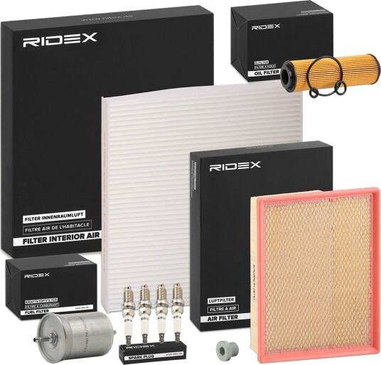 Servicepakke RIDEX 4682P16041