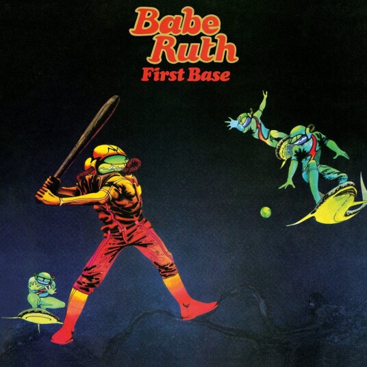 Babe Ruth  First Base  LP/Vinyl