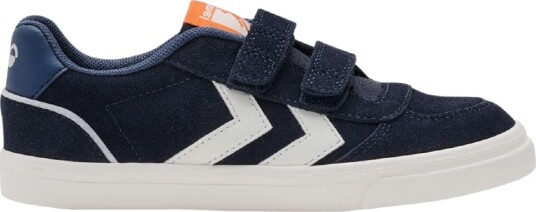 Hummel Sko Trinn 3.0 Jr Black Iris Hummel 30 Sko Blå