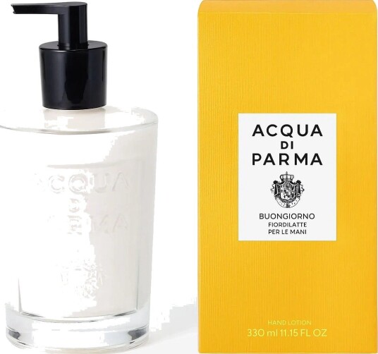 Acqua di Parma Buongiorno Hand Lotion 330 Ml (Glass) Rp - CLEAR - 330 ml