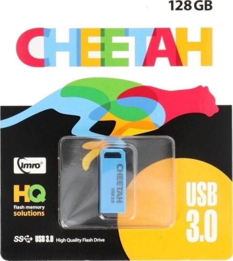 Imro Pendrive Metal Pendrive Imro Cheetah 128Gb Usb 3.0-Stasjon Imro Pendrive Metal Pendrive Imro Cheetah 128Gb Usb 3.0-Stasjon