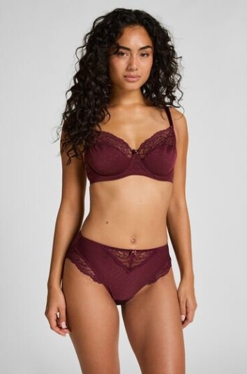 Hunkemöller Truser Sophie Rød