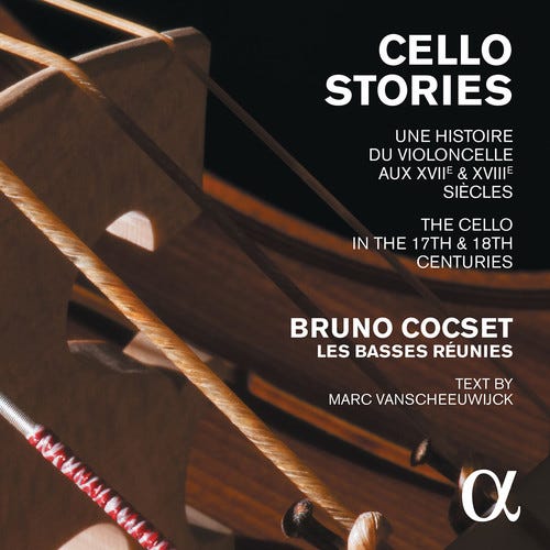 Cocset Les Basses Reunies  Boccherini: Cello Stories  CD