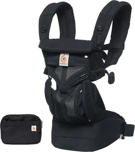 Ergobaby Omni 360 Cool Air Bæresele, Onyx Sort