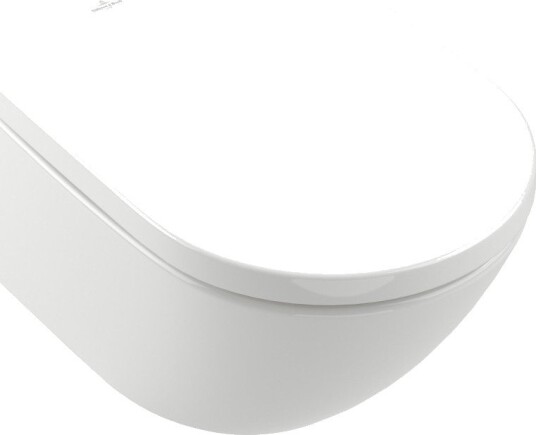 V&B Subway 3.0 Vegghengt toalett Med TwistFlush, Hvit med CeramicPlus