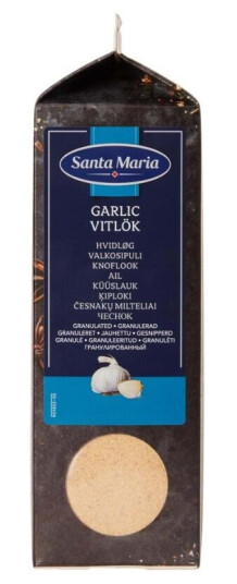 Santa Maria Hvit Løksgranulat 650 G