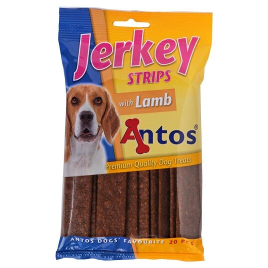 Antos Jerkey Strips Lam 20Stk