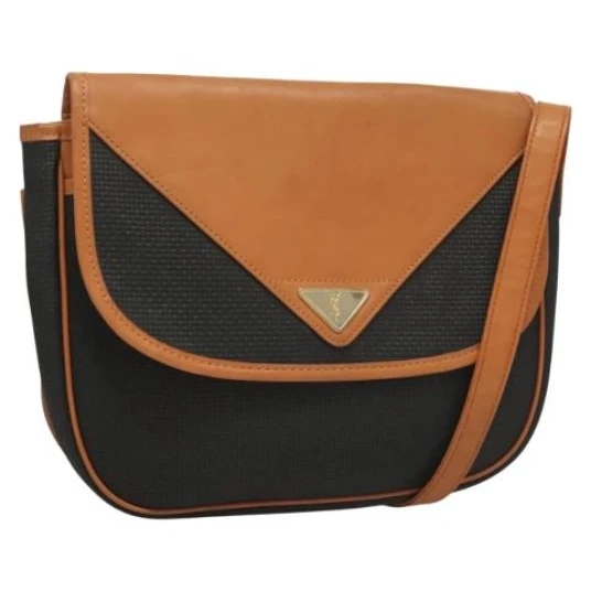 Saint Laurent Vintage Dame Brun Saint Laurent Vintage Dame Brun
