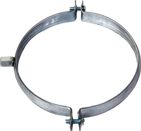 Europlast Skruklammer i stål Ø125mm (M8/M10) SBO125