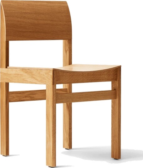Form & Refine Sonder Spisestuestol Eik Form & Refine Sonder Spisestuestol Eik