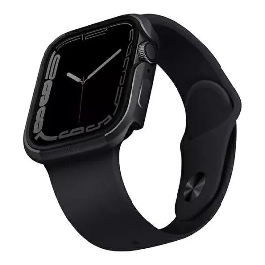 Apple Watch (40/SE/41MM) UNIQ Valencia Deksel - Graphite