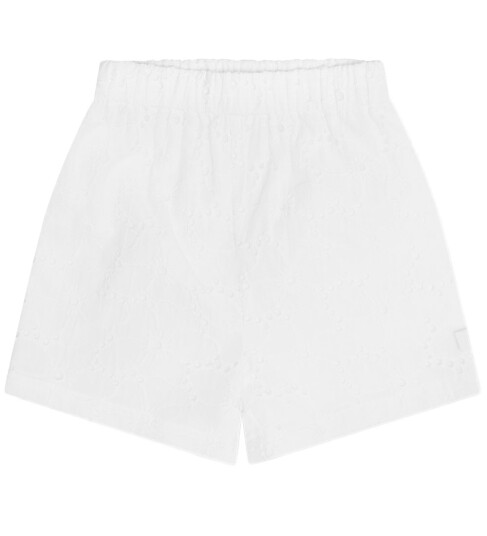 That"s Mine Iris Shorts White 104
