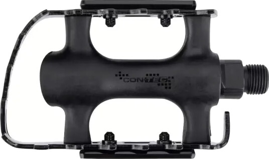 CONTEC Flow pedaler sort
