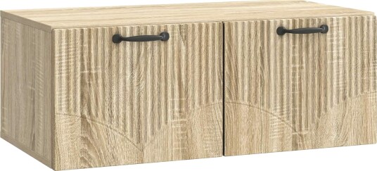 Vegghengt TV skap Sonoma eik 78,5 x 41 x 30 cm Konstruert tre Vegghengt TV skap Sonoma eik 78,5 x 41 x 30 cm Konstruert tre