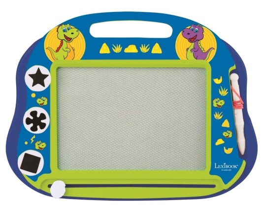Lexibook Dinosaur Magnetic Drawing Board CRDINO550 Lexibook Dinosaur Magnetic Drawing Board CRDINO550