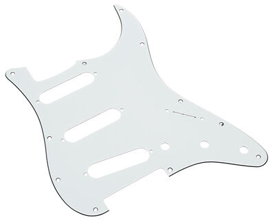 Fender Schlagbrett SSS weiß Fender Schlagbrett SSS weiß