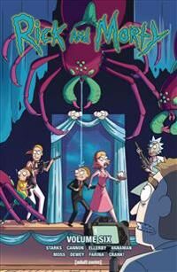 Rick And Morty Vol. 6 Av Kyle Starks Rick And Morty Vol. 6 Av Kyle Starks