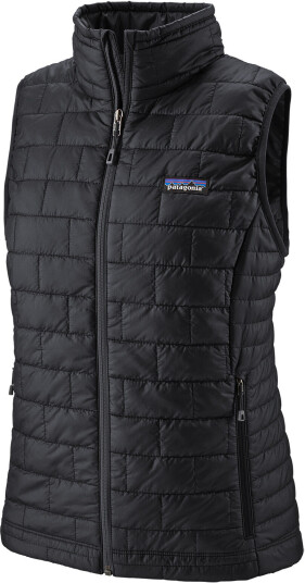 Patagonia Nano Puff Vest Dame Blk/ Black XL Patagonia Nano Puff Vest Dame Blk/ Black XL