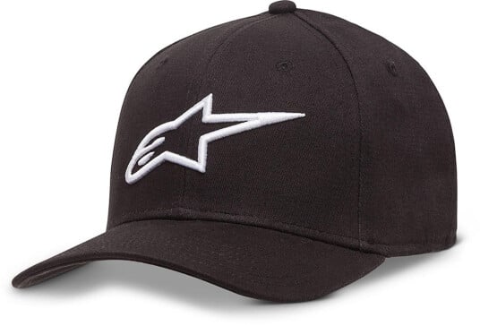 Alpinestars Ageless Cap S M Svart Alpinestars Ageless Cap S M Svart