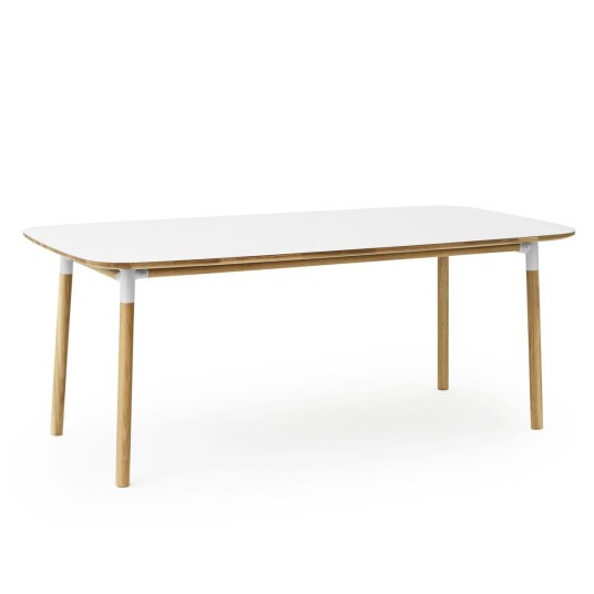 Normann Copenhagen Form bord 95x200 cm hvit Normann Copenhagen Form bord 95x200 cm hvit
