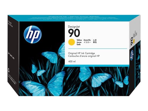 HP Blekk Gul No.90 - Dj 4000