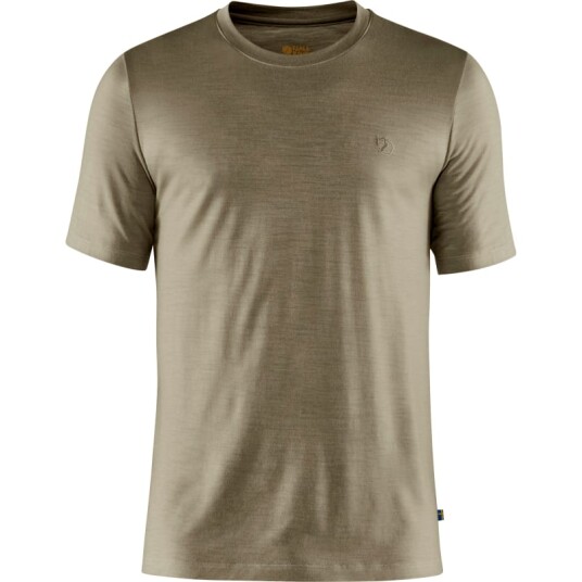Fjellreven Men's Abisko Wool SS Grønn S Man