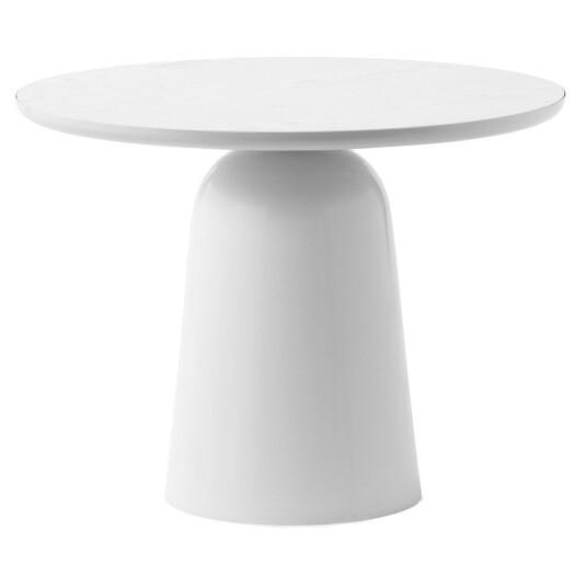 Normann Copenhagen Turn justerbart bord Ø55 cm Varmgrå Normann Copenhagen Turn justerbart bord Ø55 cm Varmgrå