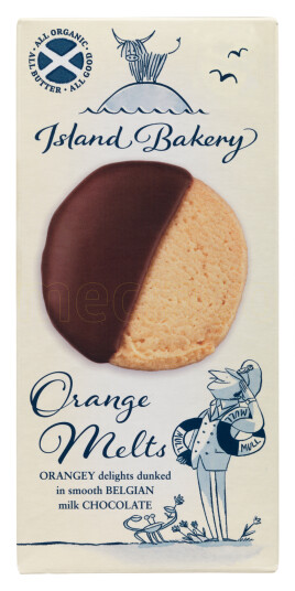 Island Bakery Orange Melts Cookies 133 g Island Bakery Orange Melts Cookies 133 g