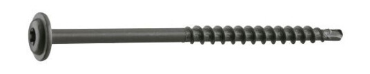 Grabber BHS90UC Monteringsskrue utv, selvborende 5,2 x 90 mm 100-pakning, utv.