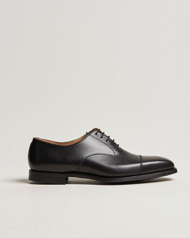 Crockett & Jones Hallam Oxford City Sole E Black Calf