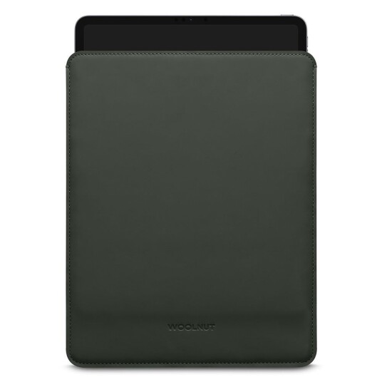 Woolnut Coated Kunstskinn Sleeve for iPad / Tablet (250 x 180mm) - Grønn Woolnut Coated Kunstskinn Sleeve for iPad / Tablet (250 x 180mm) - Grønn