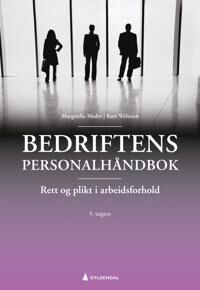 Bedriftens Personalhåndbok Av Margrethe Meder, Kurt Weltzien