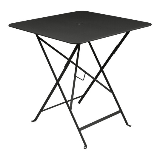 Fermob Bistro Bord 71x71 cm Liquorice 42