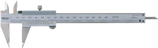 Mitutoyo Nonieskjutmått 536-121 0-150mm, 0,05mm Spetsiga Skänklar