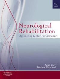 Carr Janet H. Neurological Rehabilitation