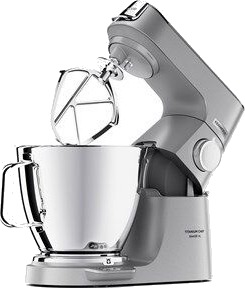 Kenwood Titanium Chef Baker XL kjøkkenmaskin med 2 skåler og innebygd vekt 1200 W Kenwood Titanium Chef Baker XL kjøkkenmaskin med 2 skåler og innebygd vekt 1200 W