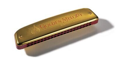 Hohner 2416/40c Golden Melody